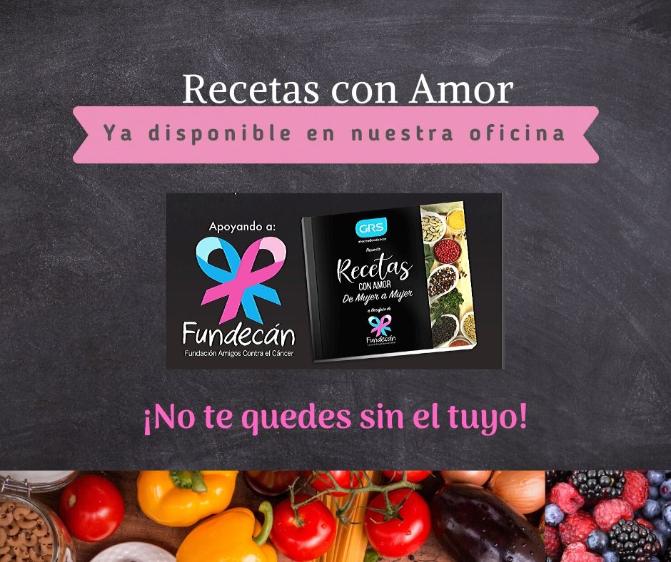 Recetario Fundecan